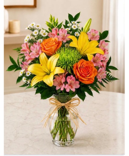 Garden of dreams  Vase arrangement 