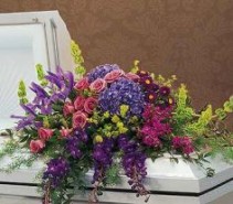 Garden of Grace Casket Spray