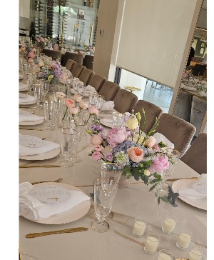 Garden of Grace  Floral centerpieces 