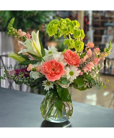 Garden of Grace Fresh  Mix of Garden Blooms in Henderson, TX | Bloomtown Flowers & Gifts Henderson