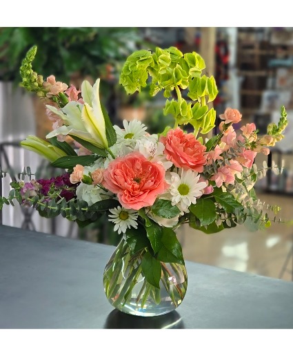 Garden of Grace Fresh  Mix of Garden Blooms
