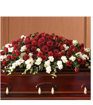Garden of Grandeur Casket  