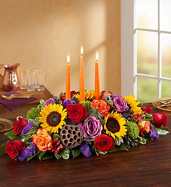 Garden of Grandeur for Fall Centerpiece centerpiece