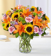 Garden of Grandeur vase