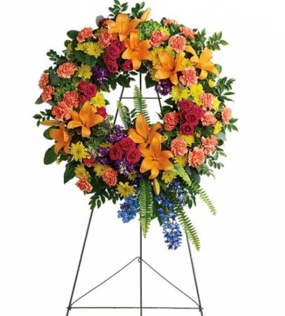 Garden of Grandeur Wreath