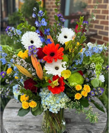 Garden of Gratitude Vase  in Warner Robins, GA | The Flower Truck