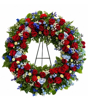 Garden of Honor Wreath