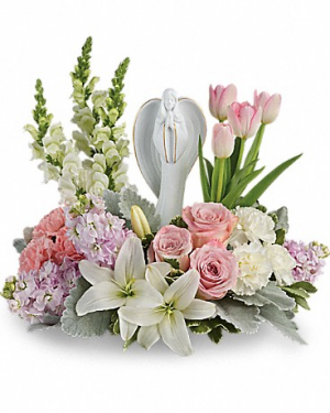 Garden Of Hope T601-6 18"(w) x 16.5"(h) 