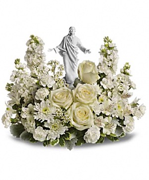 Garden of Jesus Jesus Statute Arrangement 