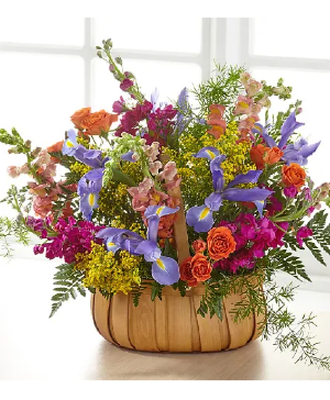 GARDEN OF LIFE BASKET 