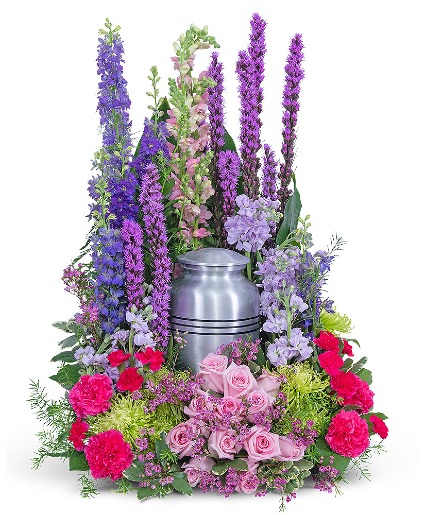 Garden of Life Surround Flower Arrangement