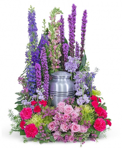 Garden of Life Surround Funeral Arrangement