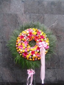 garden of love  wreath 