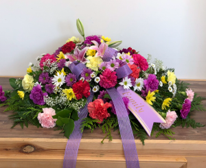 S-CS23 Garden of memories Casket spray