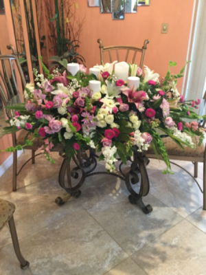 Garden of Memories Casket Spray