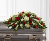 Garden of Memories Casket Spray Casket Arrangement