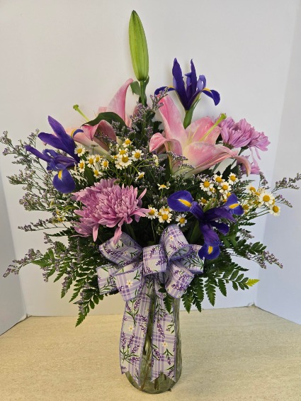  SOLD OUT Spring Grace Glass Vase NFS-MD2