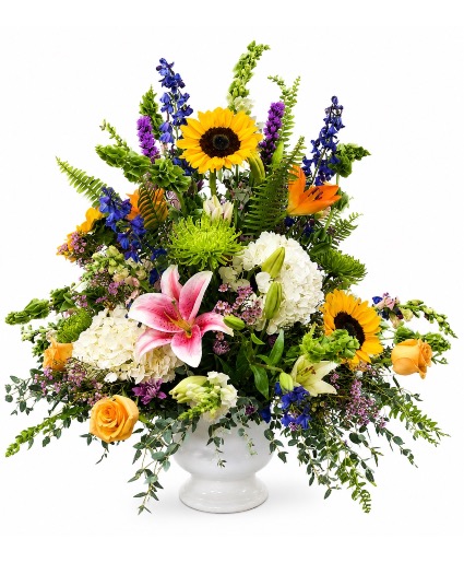 Garden of Memories Sympathy Flowers
