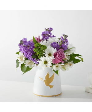 Garden of Peace Bouquet 