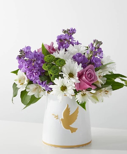 Garden of Peace Bouquet spring / easter 