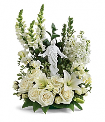 Garden Of Serenity Bouquet  Sympathy  in Thibodaux, LA | BEAUTIFUL BLOOMS BY ASIA