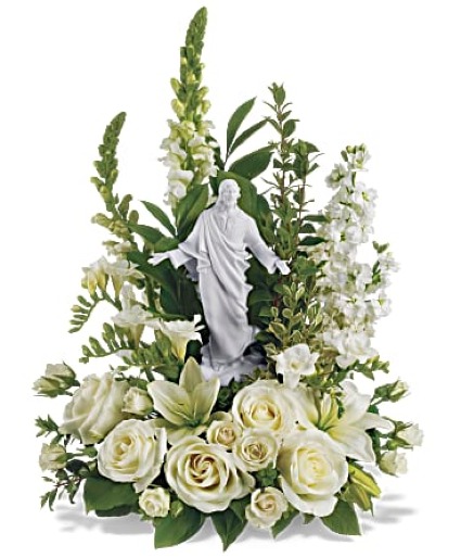 Garden of Serenity Bouquet Sympathy
