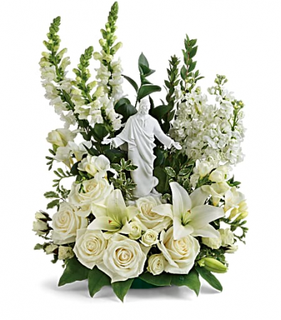 Garden of Serenity Fresh Arrangement