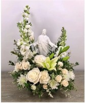 Garden Of Serenity    Fs-999 Keepsake Arrangement