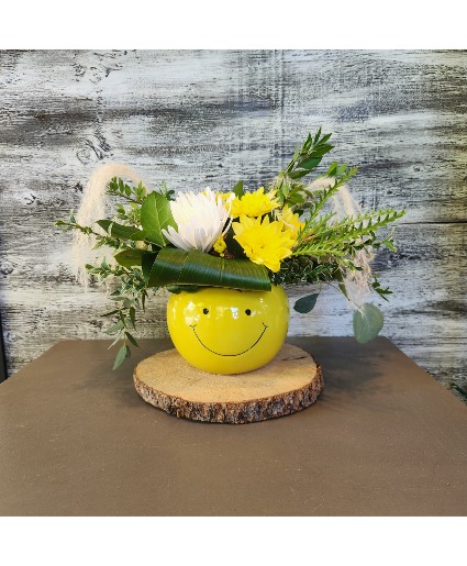Garden of Smiles  Floral Arrangement 