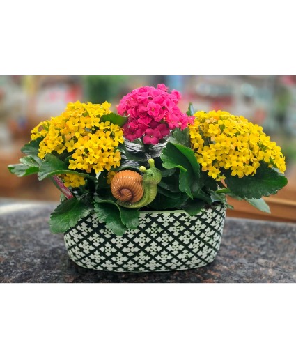 Garden of Smiles Planter