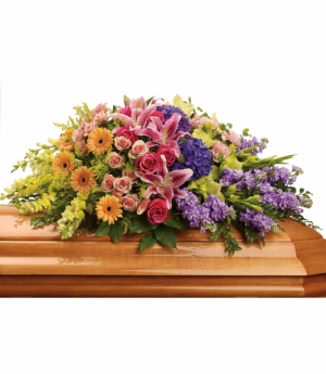 Garden of Sweet Memories Sympathy Arrangements
