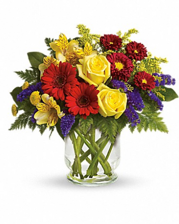 Garden Parade T41-1 14"(w) x 13.5"(h)