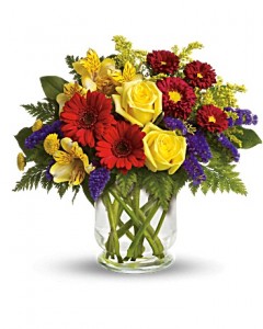 Garden Parade Bouquet in Jasper, TX | Bobbie's Bokay Florist