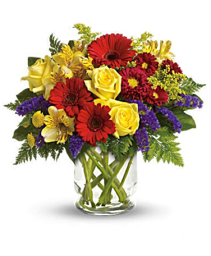 Garden Parade Vased Arrangement