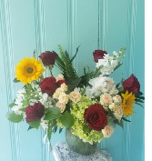 GARDEN PARTY FLOWER ARRANGEMENT
