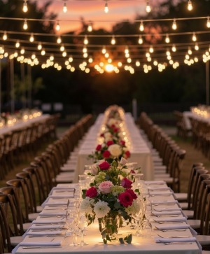 Garden Party Glamour Centerpiece