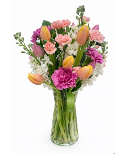 Garden Party Spring mixed arrangment