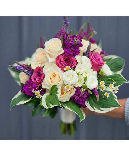 Garden Party wedding bouquet