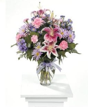 Garden Path Loose vase