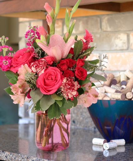 Garden Pink Lifestyle Arrangement