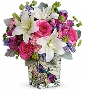 Garden Poetry Vase Arrangement