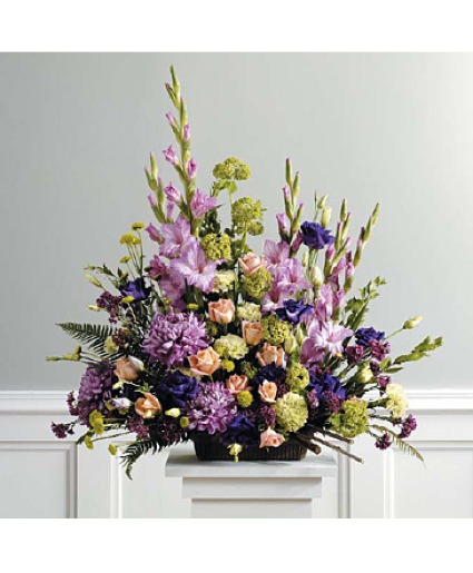 Garden Reflections Tribute Sympathy Arrangement
