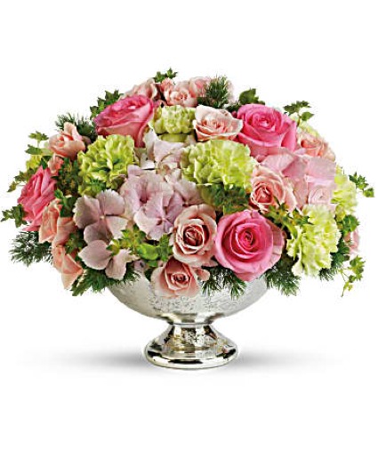 Garden Rhapsody Centerpiece