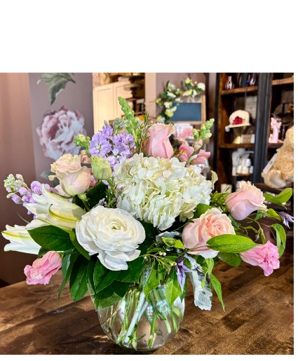 Blooms and Blush 