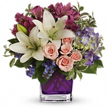 Garden Romance Floral Bouquet in Whitesboro, NY | KOWALSKI FLOWERS INC.
