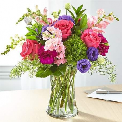 Garden Romance Fresh flowers