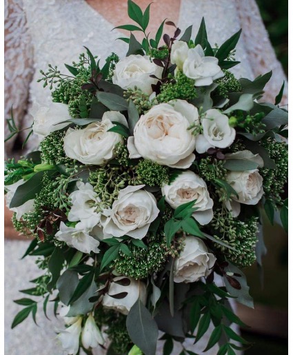 Garden rose bouquet  