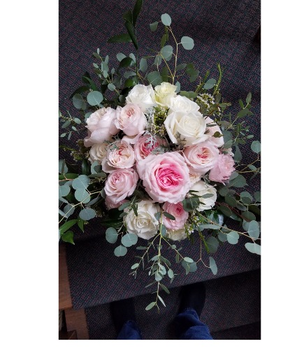 Garden Rose Bouquet 