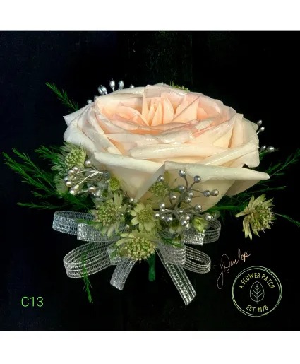 Garden Rose Corsage 