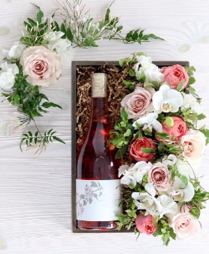 Garden Rose Crate  